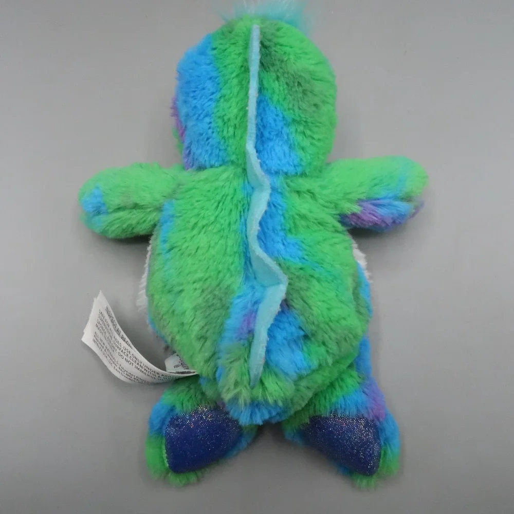 Warmies Jr Sheep Dinosaur Plush Microwavable or Freeze 9